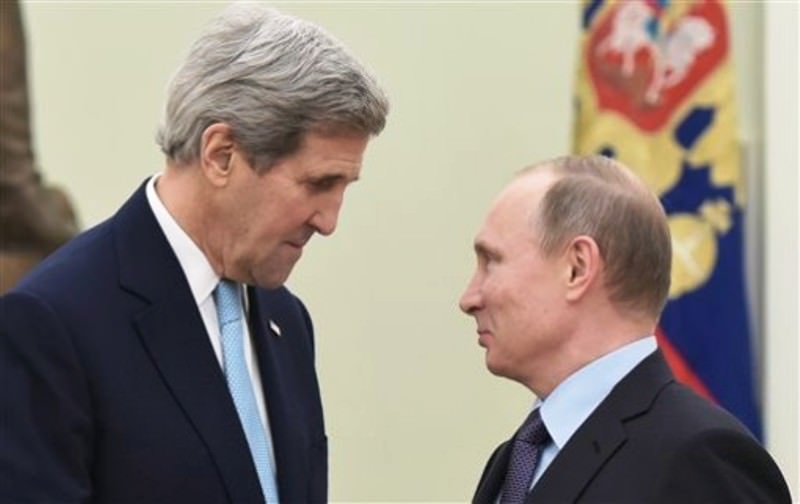 Прогресс Путина в Сирии заставляет Керри удирать в ООН