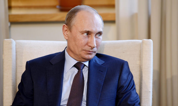 Президент России Владимир Путин. (Фото Reuters)