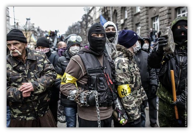 Украина и возрождение фашизма в Европе