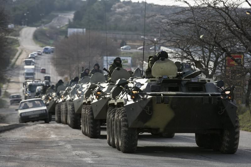 Привет нуландизированному Киеву от армии Путина