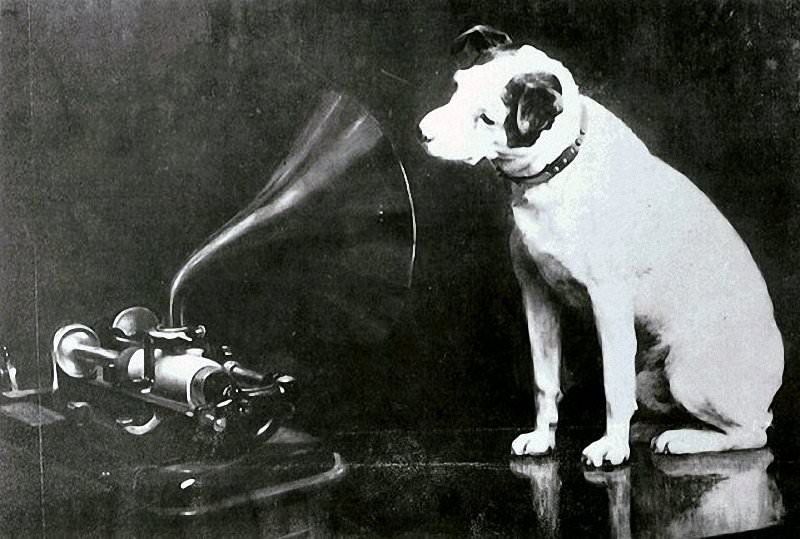  , "His Master’s Voice" («  »), 1898