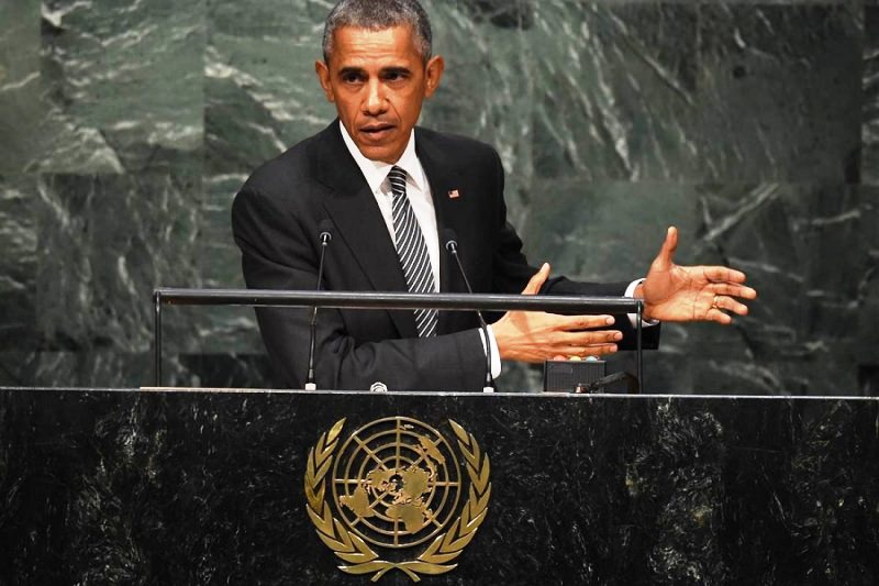 Оруэлл в ООН: Обама даёт новое определение Демократии – это страна, которая поддерживает политику США
