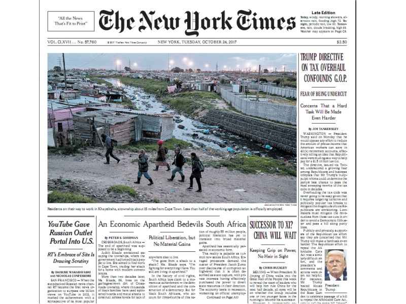 Покушение «Нью-Йорк Таймс» на свободу прессы