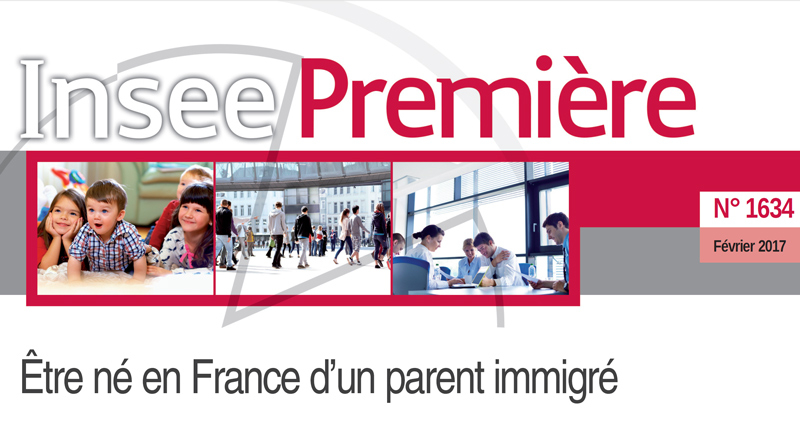 Новое исследование Национального института статистических и экономических исследований (ИНСЕЕ), озаглавленное «Родившиеся во Франции у родителей иммигрантов», предлагает взглянуть на этнический состав французского общества.