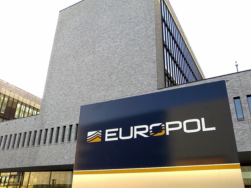 Штаб-квартира Европола в Гааге, Нидерланды.