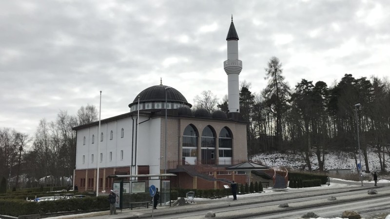 Швеция: «Забавно построить мечеть»