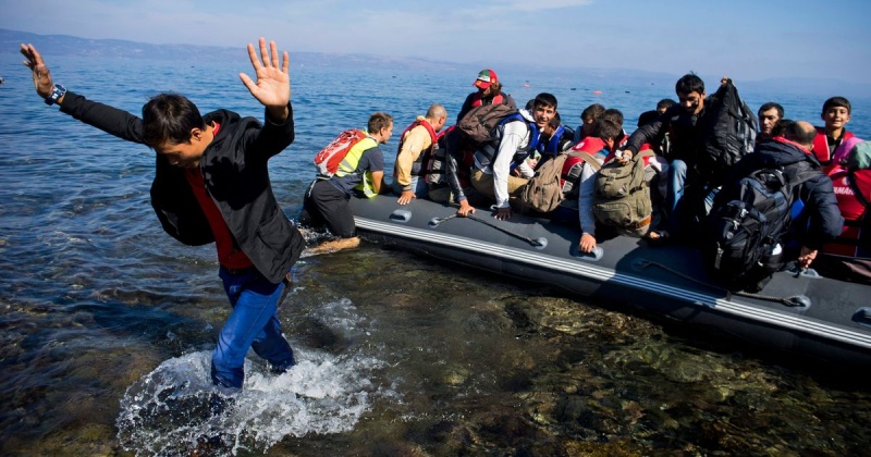 Греция: организация «Гуманитарная помощь» занимается контрабандой людей