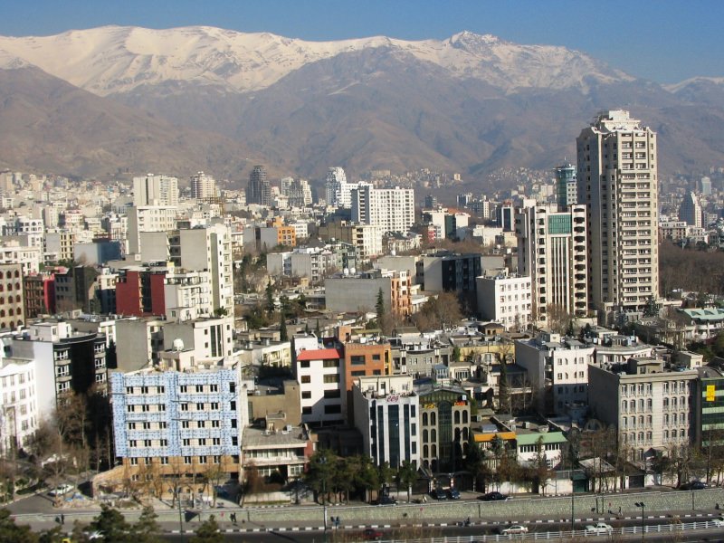 Северный Тегеран