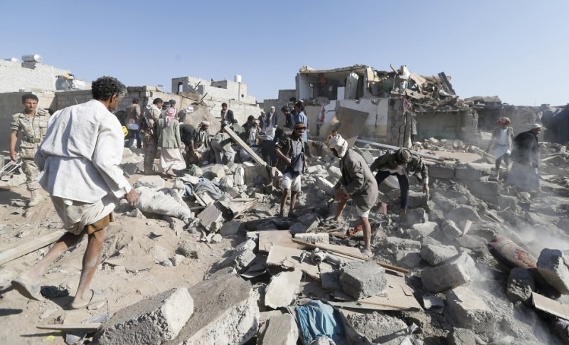 Йемен, последствия бомбардировки