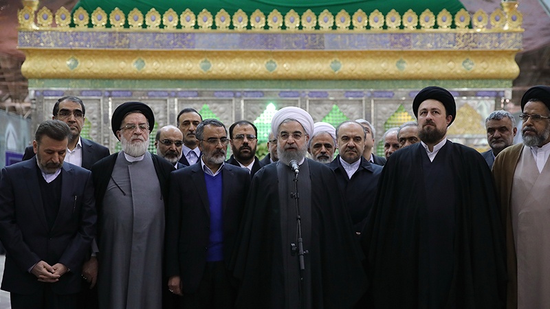 Исламская Республика: 38 лет сопротивления
