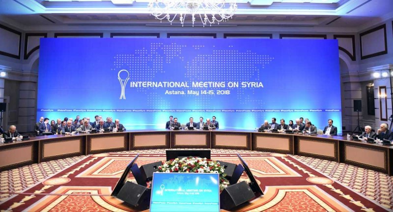 9-я встреча по сирийскому урегулированию, Астана, май 2018 года.