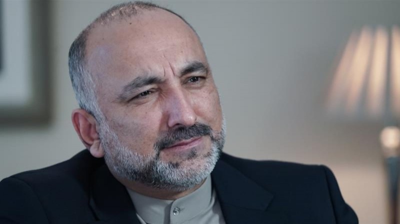 Президент Афганистана Ашраф Гани назначил своего политического конкурента Мохаммеда Ханифа Атмара исполняющим обязанности министра иностранных дел. Кабул, 4 апреля 2020 г.