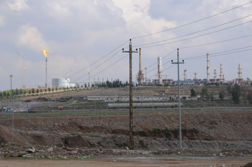 Эрбильский нефтеперерабатывающий завод