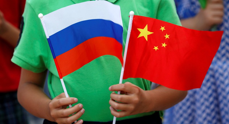 Всё дело в сдерживании России-Китая