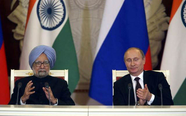 Общие цели сближают Индию с Россией