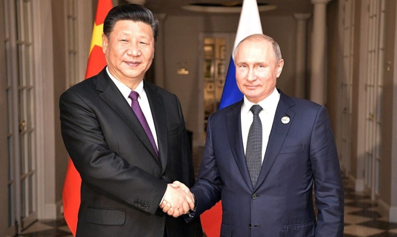 Россия и Китай сдерживают США