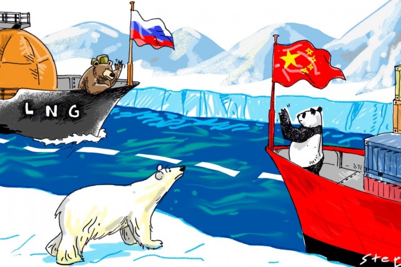 Россия, Китай и Европейский полуостров
