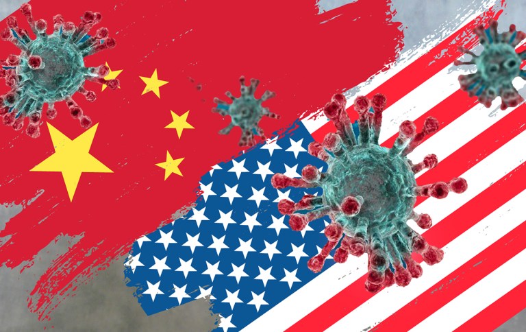 Китай застрял в гибридной войне с США