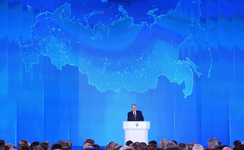 О выступлении Путина перед Федеральным Собранием
