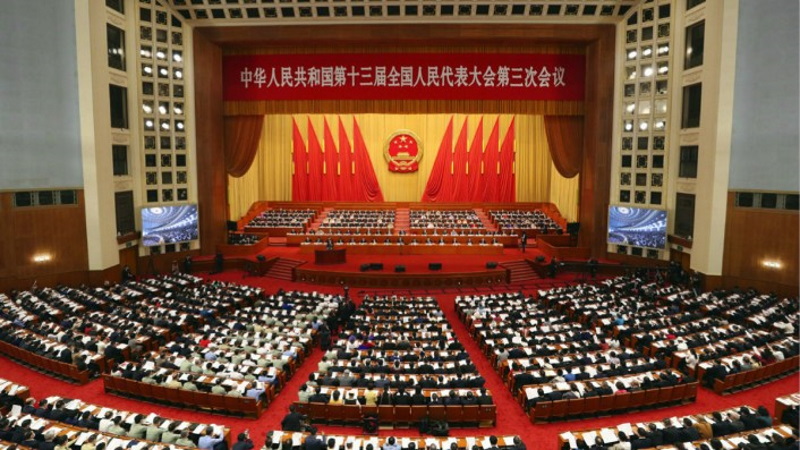 Китай: одна страна, две сессии, три угрозы