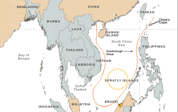 Интересы в Южно-Китайском море