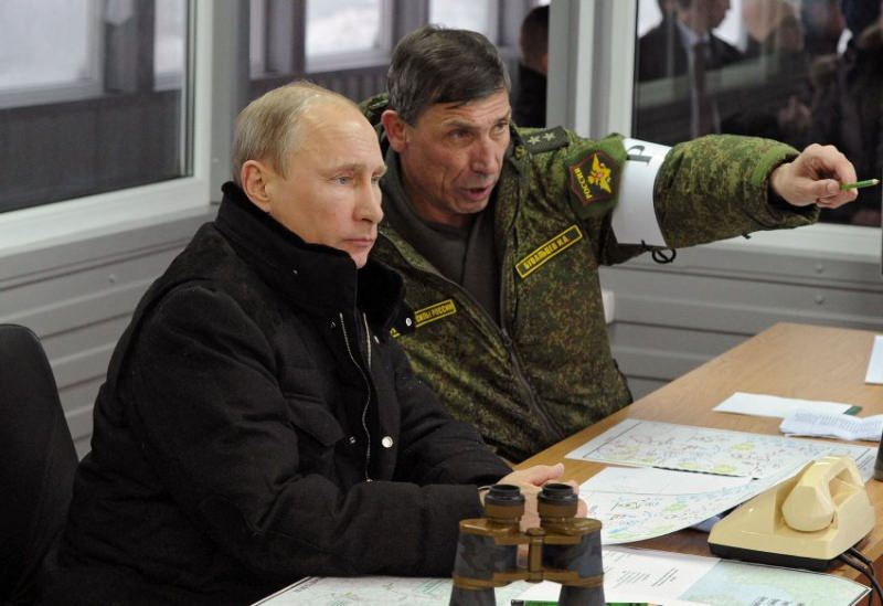 В украинском конфликте выигрывает Путин и Россия