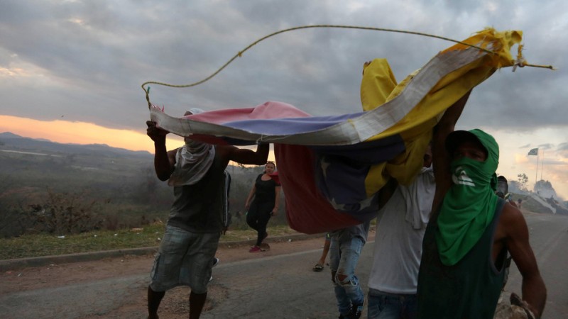 Венесуэла — разбор клоунского переворота