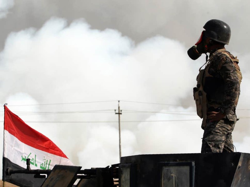 США не достаточно сильны, чтобы разбить иракскую группировку «Хашд», но это не значит, что они не будут пытаться сделать это. Фото: (AFP / Getty).