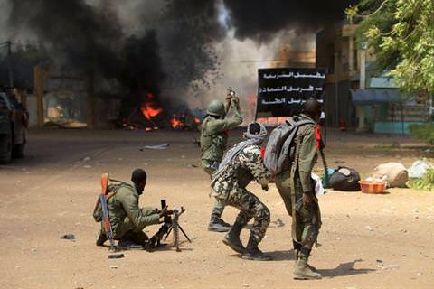 Солдаты армии Мали поднимают мятеж в Гао и Бамако
