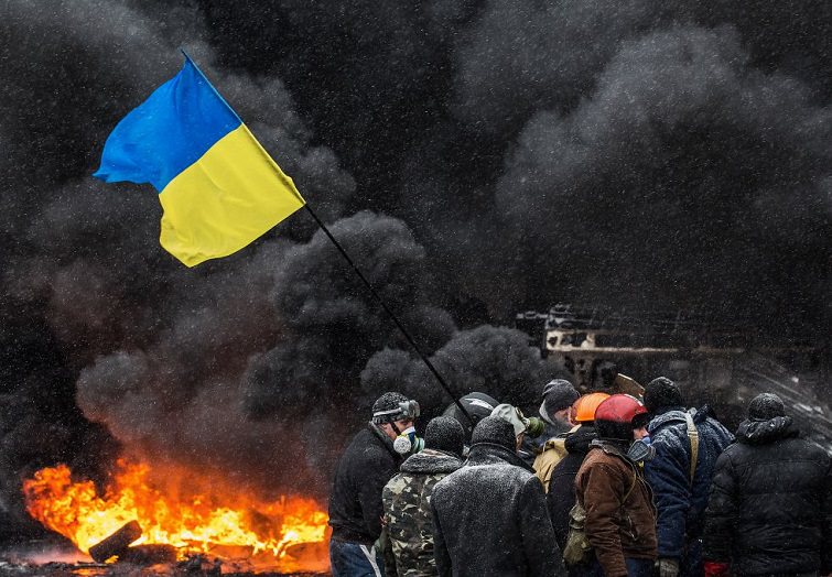 Украина сползает в гражданскую войну?