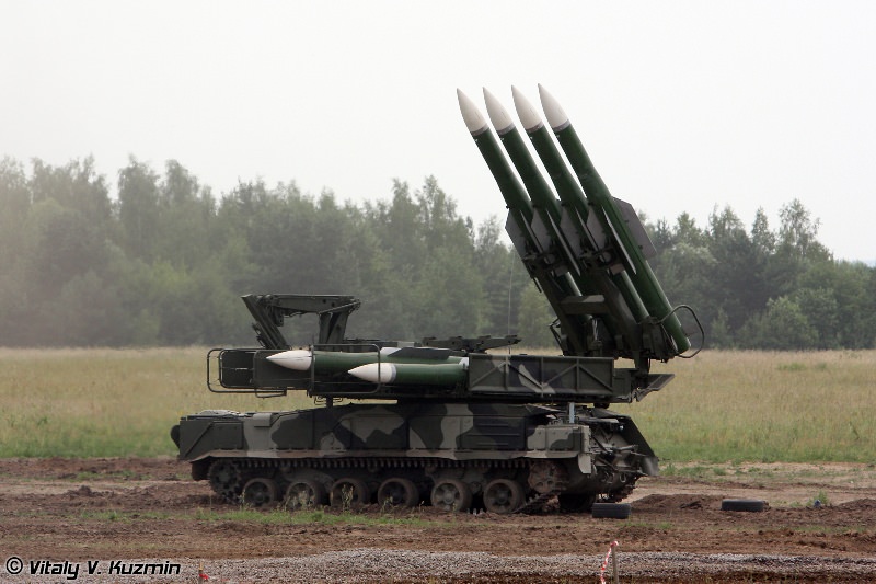 -  9391  -1-2 (9A39M1 launcher-loader vehicle for Buk-M1-2 Air defence system)