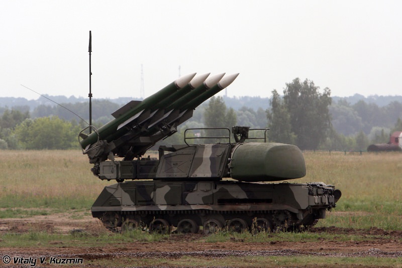    9310  -1-2 (9A310 self-propelled launch vehicle for Buk-M1-2 Air defence system)