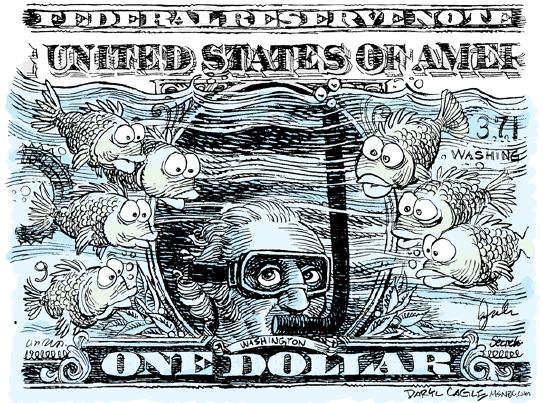 Санкции и американский доллар – лишение благодати?