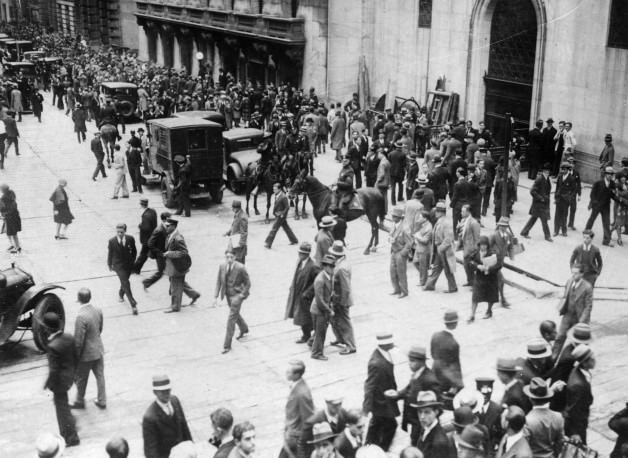 Биржевой крах 1929 года