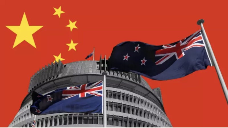 Новая Зеландия запоздало оценивает риски сотрудничества с Китаем