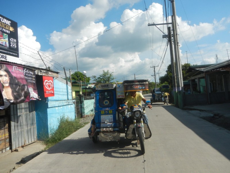 Сан-Мигель, провинция Булакан, Филиппины, 2016 год.
