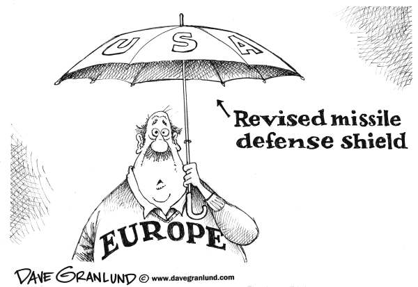 Европейский зонтик