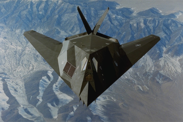  Американские стеллс-истребители F-117 – всё?