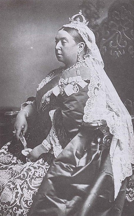 Королева Виктория в шестьдесят восемь лет, 1887 год