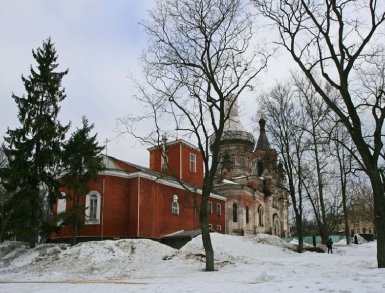 Храм святой великомученицы Екатерины (Луга, Россия) 